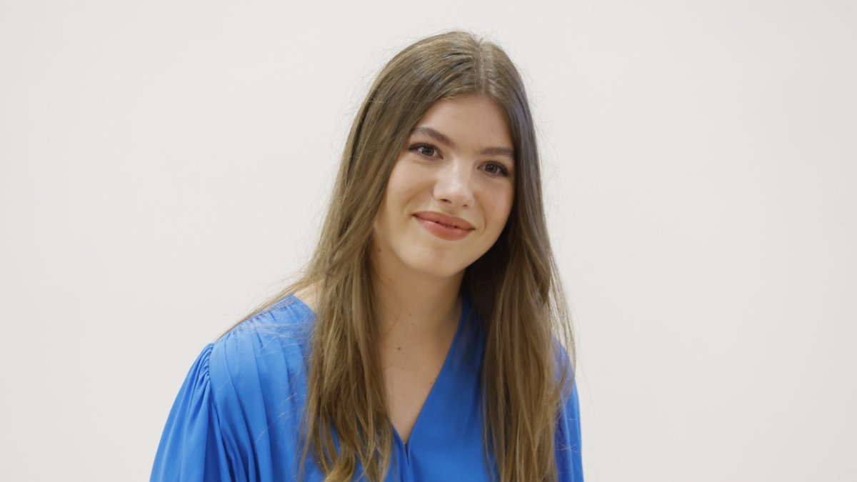 La Infanta Sofia de Borbon, el pasado 24 de junio.