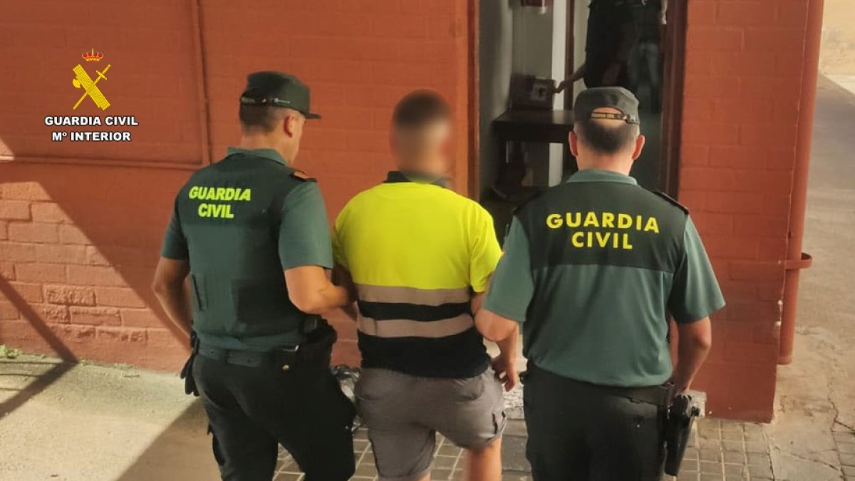 Detenido en Gata de Gorgos