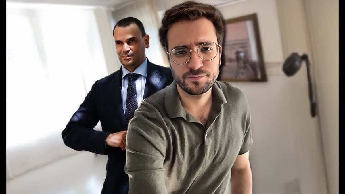 Alan Barroso y el novio de Ayuso