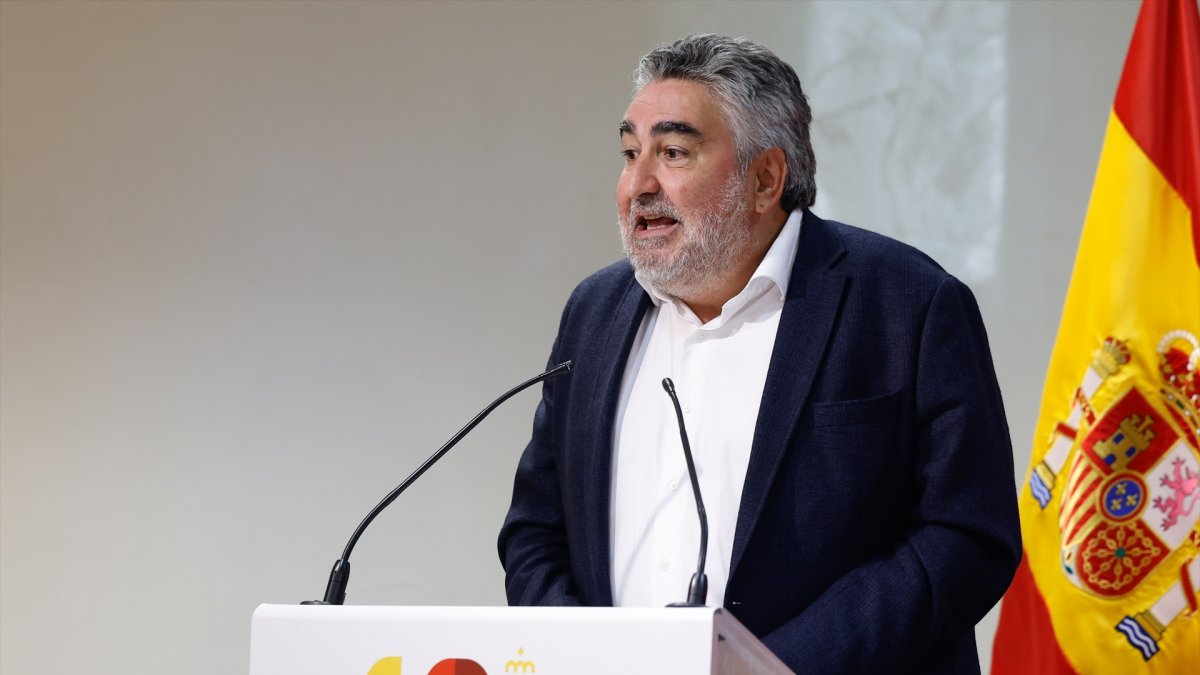 Jose Manuel Rodriguez Uribes, presidente del Consejo General de Deporte (CDS)