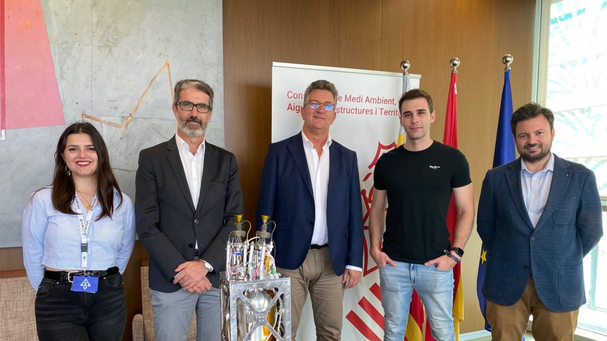 La ‘start-up’ del aeropuerto de Castellón Arkadia Space