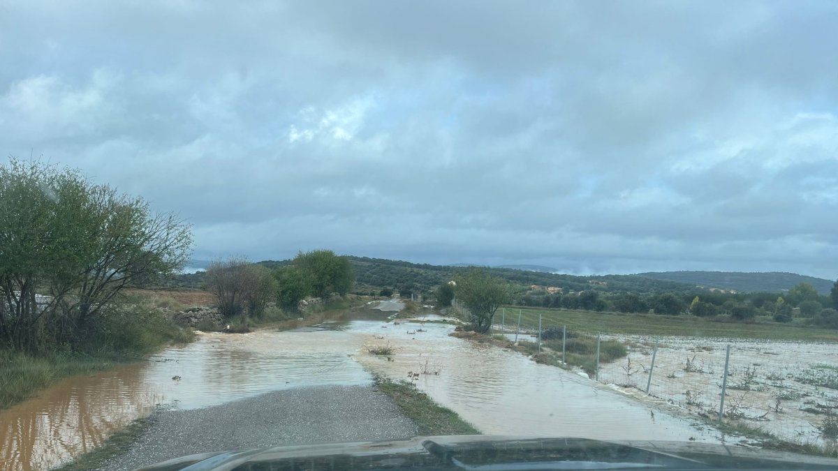 Inundaciones en Vistabella del Maestrat