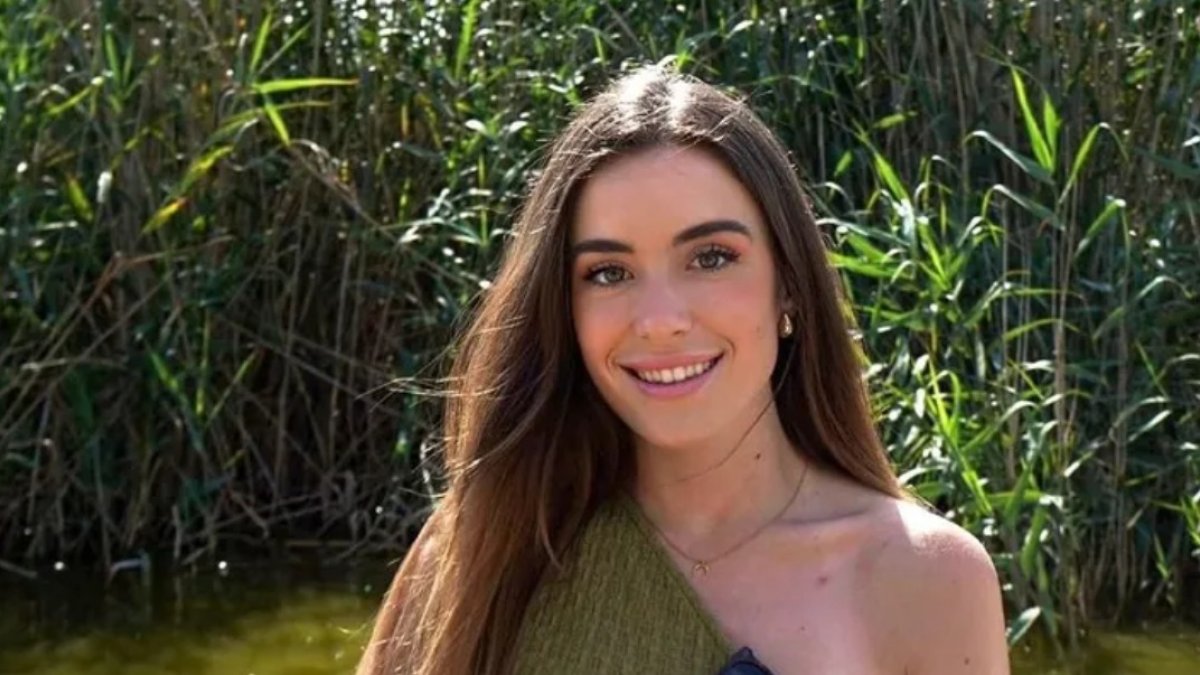 Ángela, la joven valenciana de 24 años ingresada en un hospital de Tailandia.