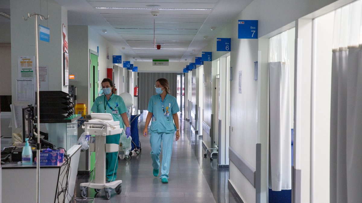 Servicio de urgencia de un hospital Ribera