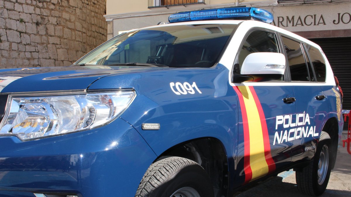 Vehículo policia