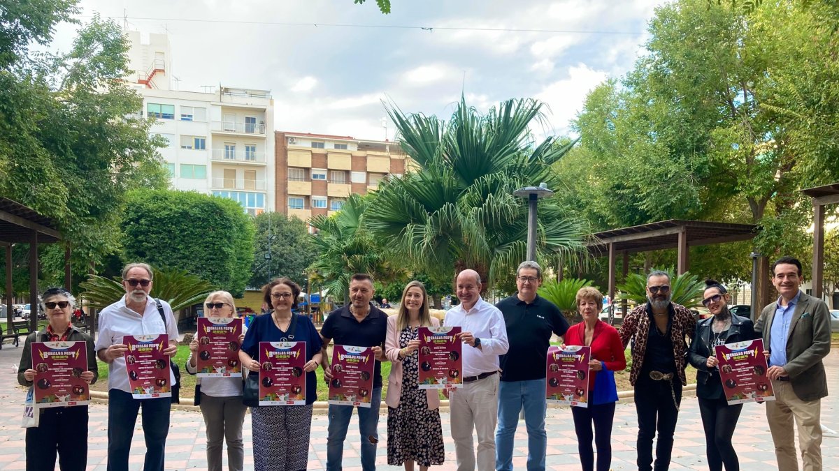 Presentación de la cuarta edición del 'Benalúa Fest' en Alicante