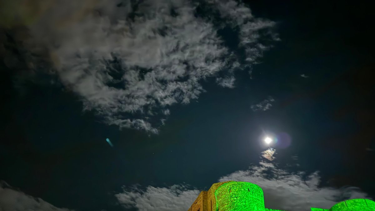 Iluminación Castillo de Onda