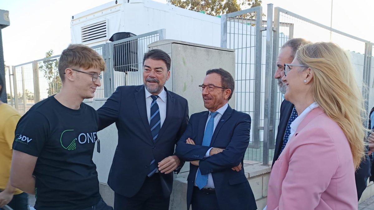 Presentación de la gigafactoría
