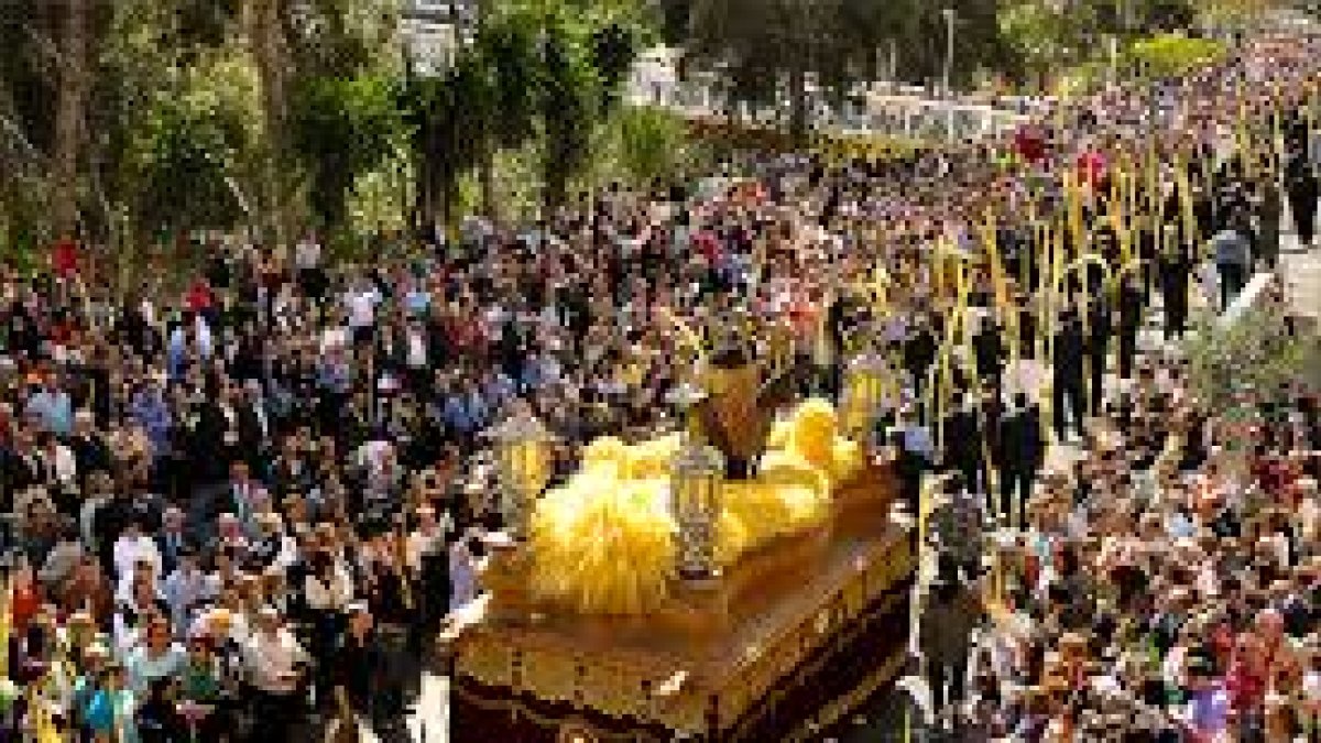 Elche en Semana Santa