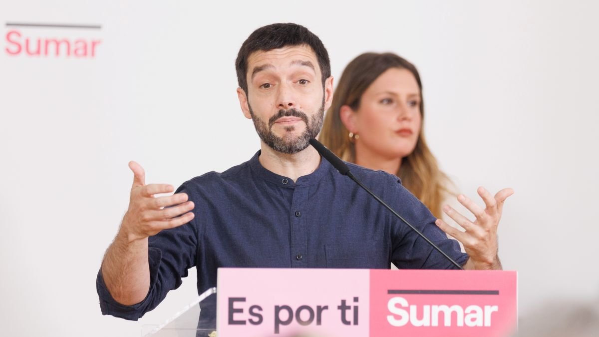 El ministro de Derechos Sociales, Pablo Bustinduy