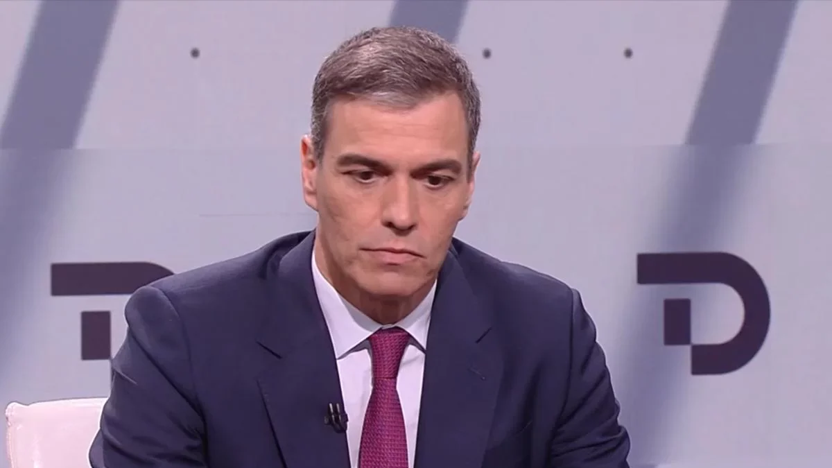 Pedro Sánchez, en una entrevista en La 1 de TVE.