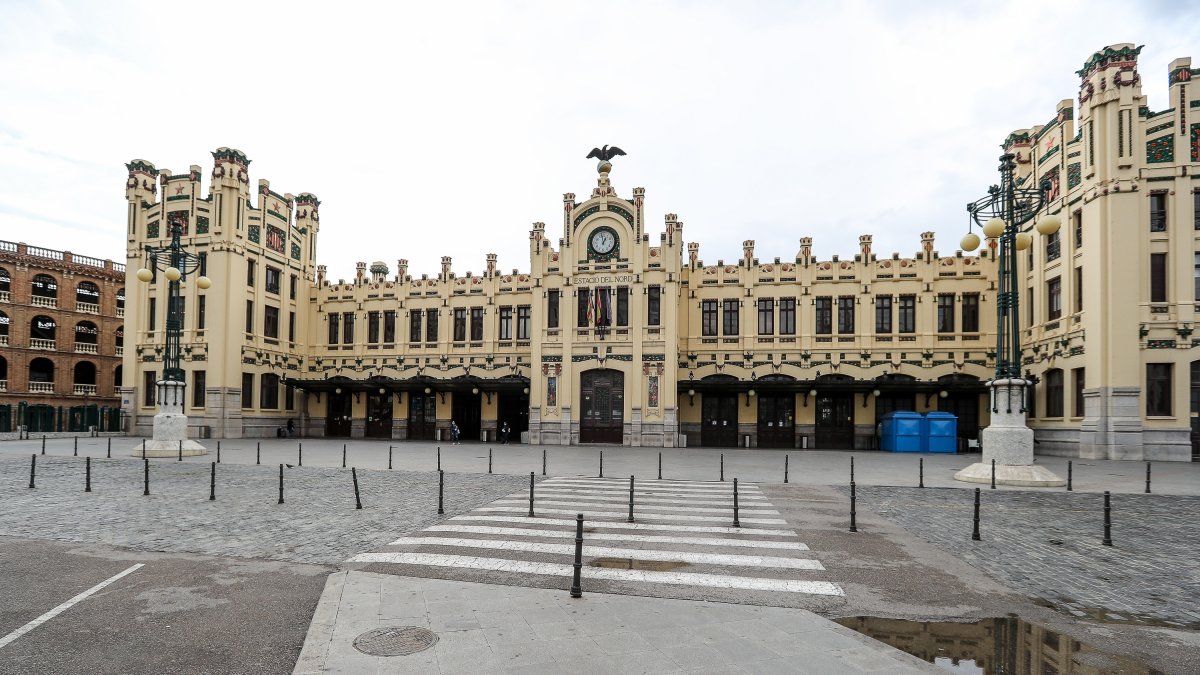 Estación de Valencia Nord
