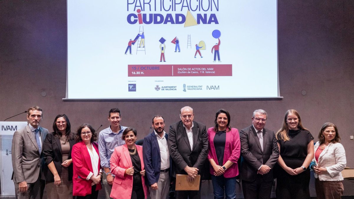Ponentes de las jornadas de Participación Ciudadana