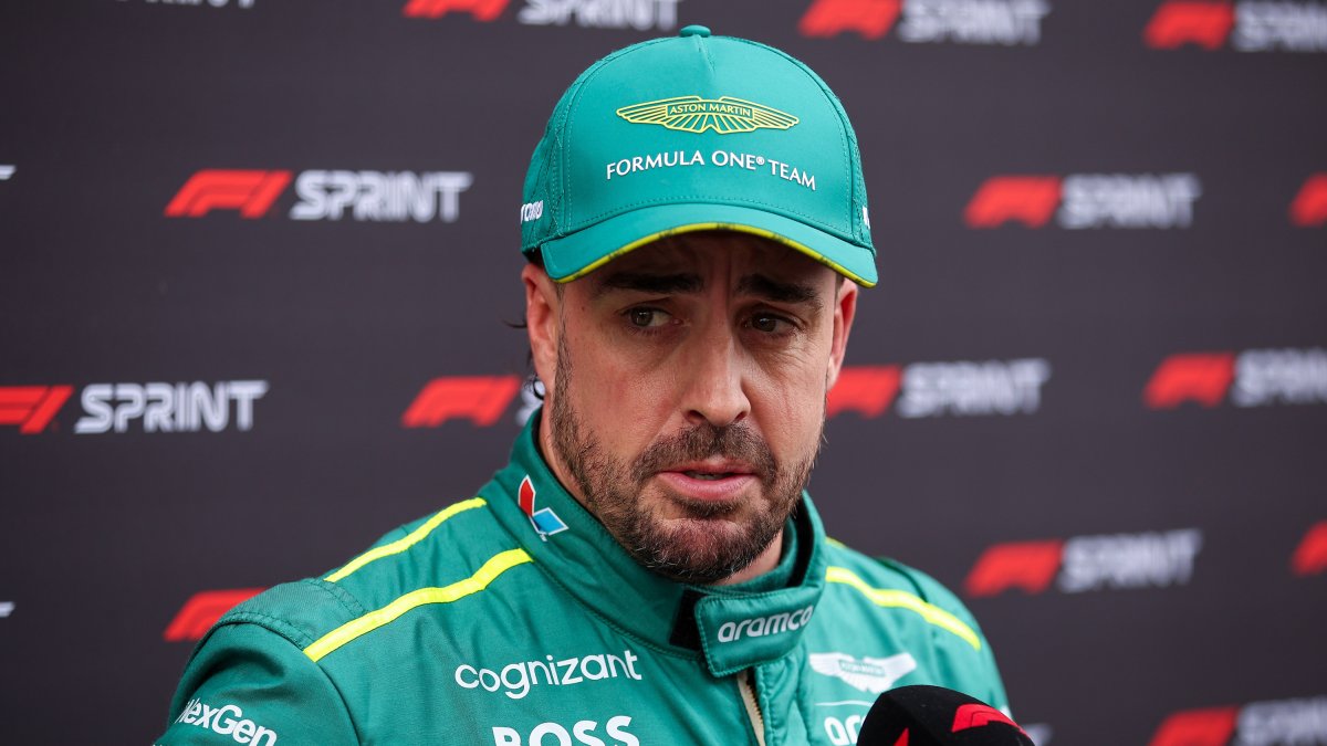 Fernando Alonso, en el GP de Estados Unidos.