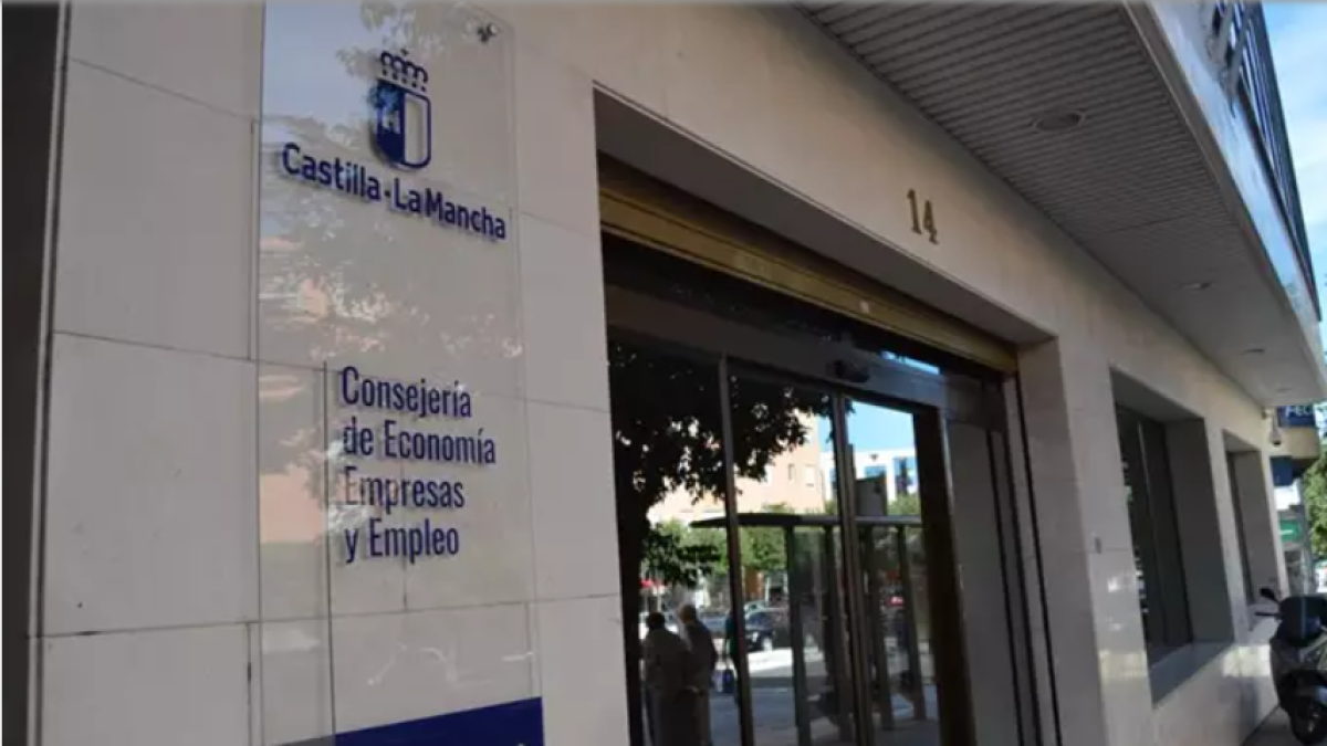 Sede de la Consejería de Economía, Empresas y Empleo de C-LM.