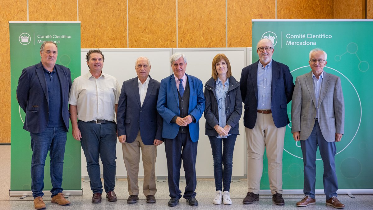 Miembros del comité científico de Mercadona
