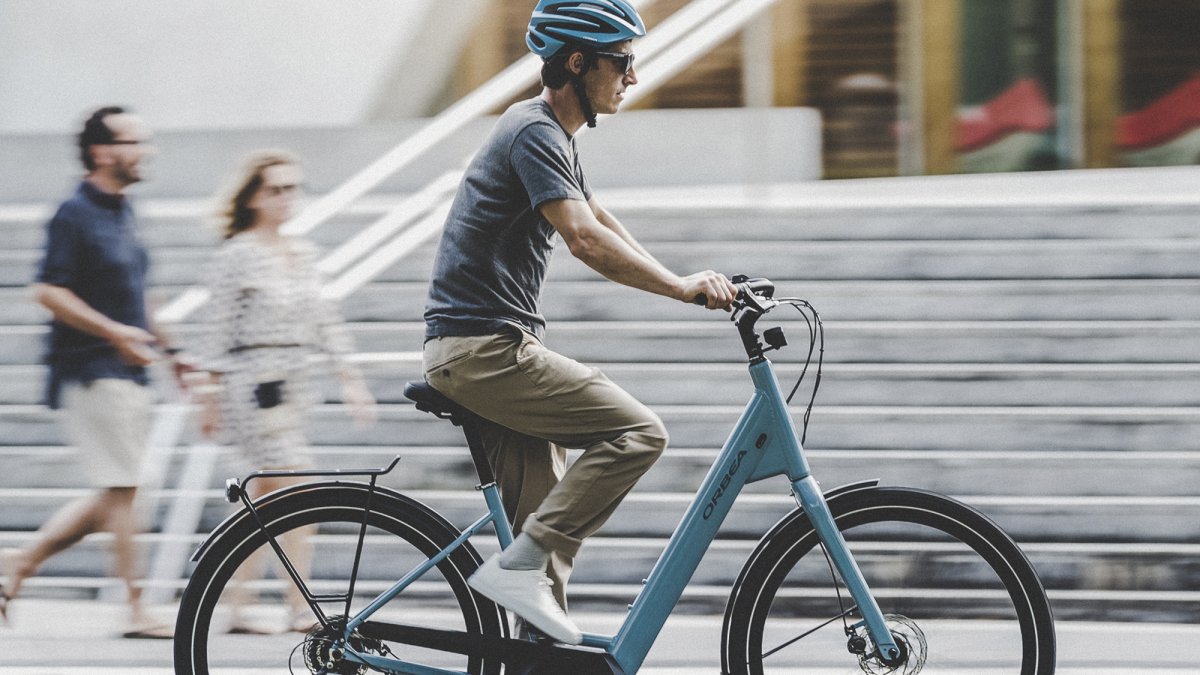 Bicicleta urbana de Orbea