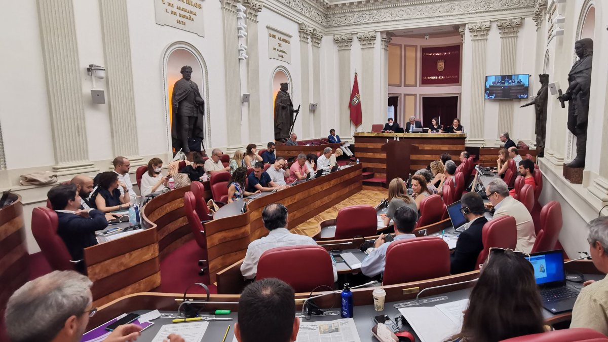 Pleno de la Diputación de Álava