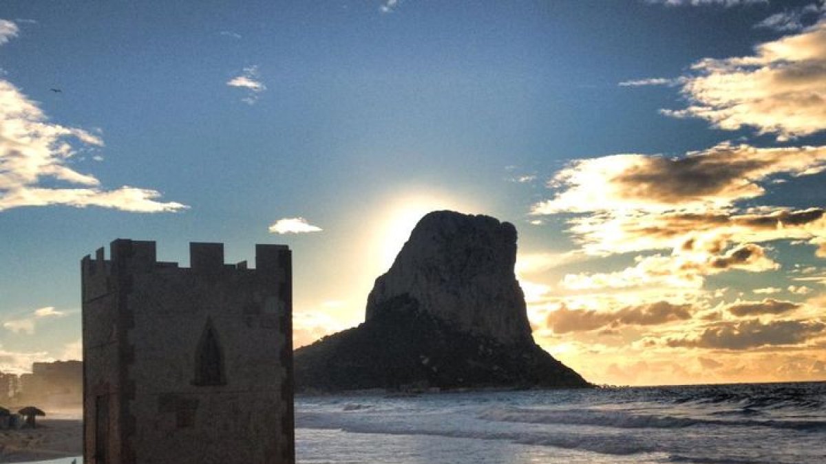 Calpe. Imagen de archivo