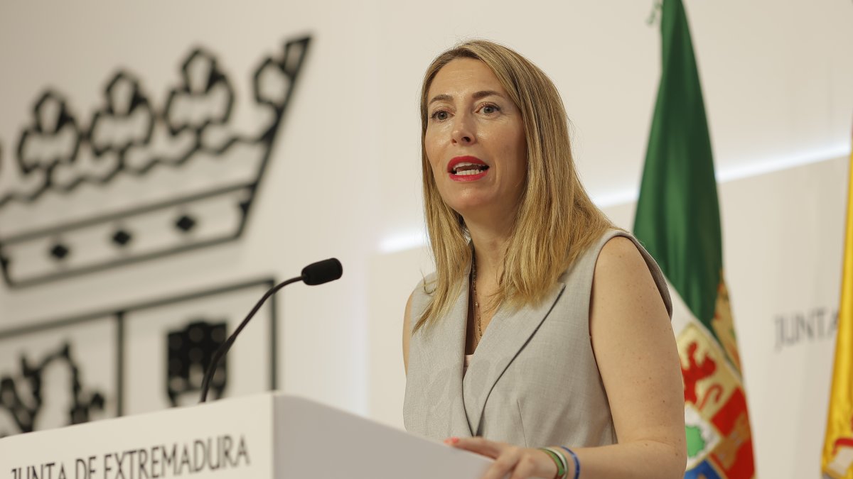 Dicho y hecho: María Guardiola cumple con su palabra y convocará elecciones en Extremadura el 21 de diciembre