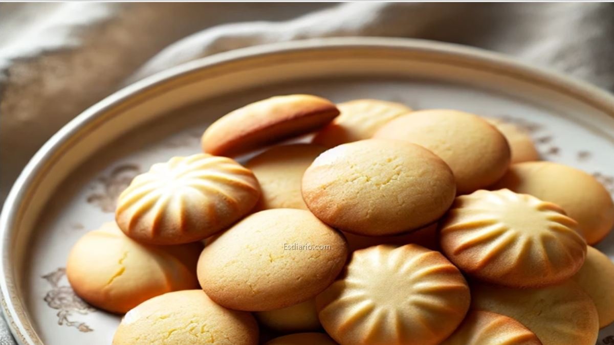 Galletas de mantequilla caseras