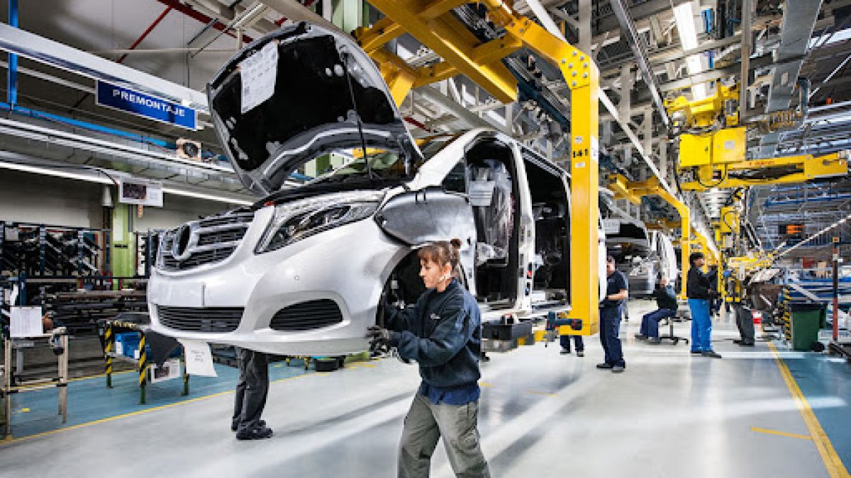 Mercedes Benz, fábrica de Vitoria