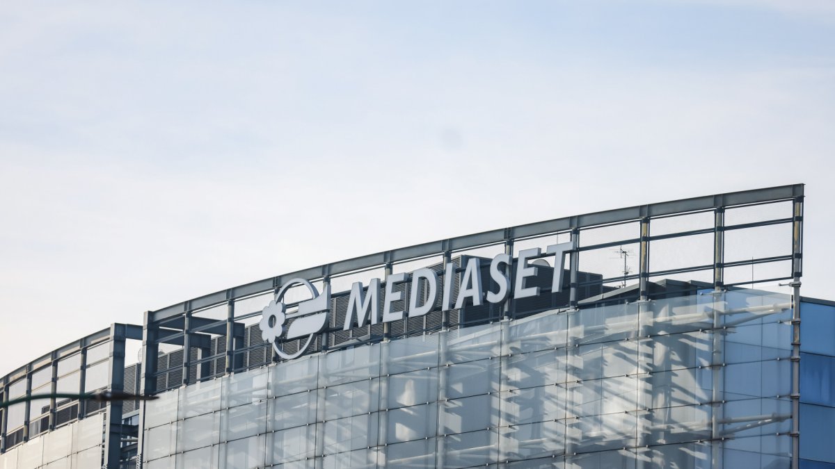 Sede de Mediaset en Milán, Italia.