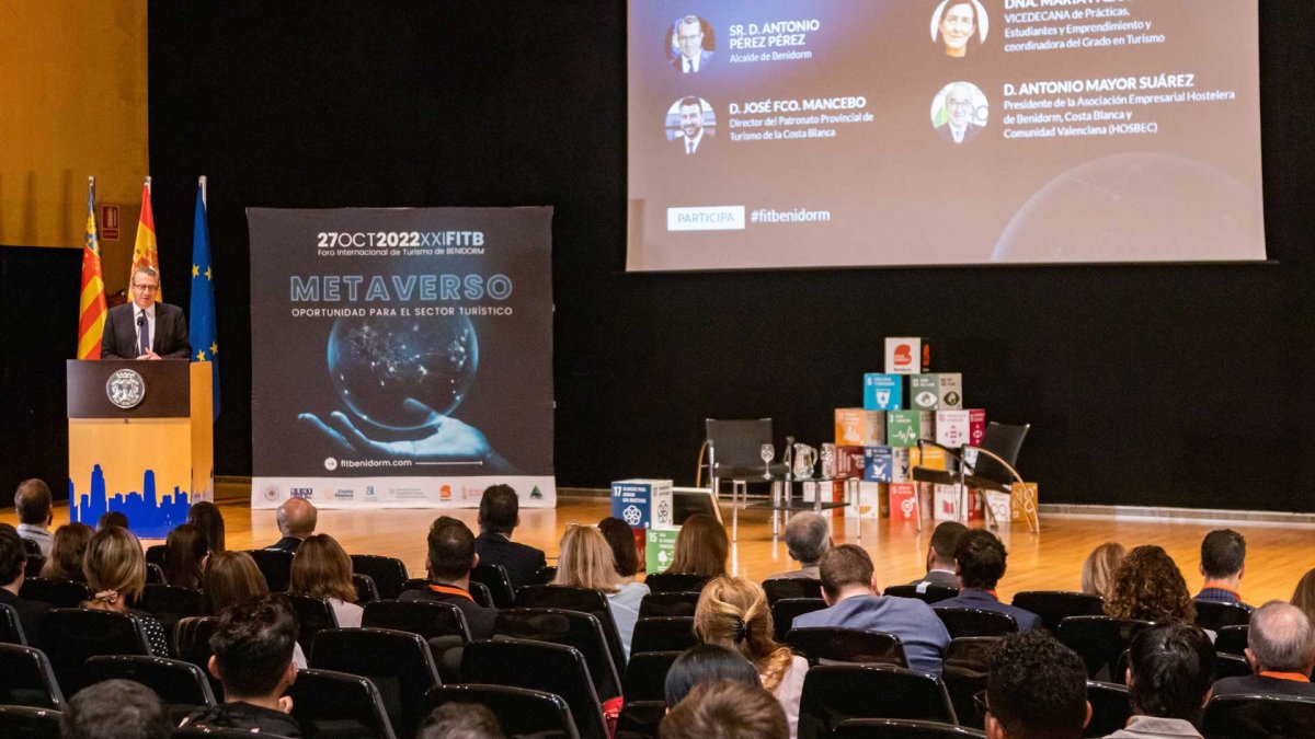 Imagen del Foro Internacional de Turismo de Benidorm