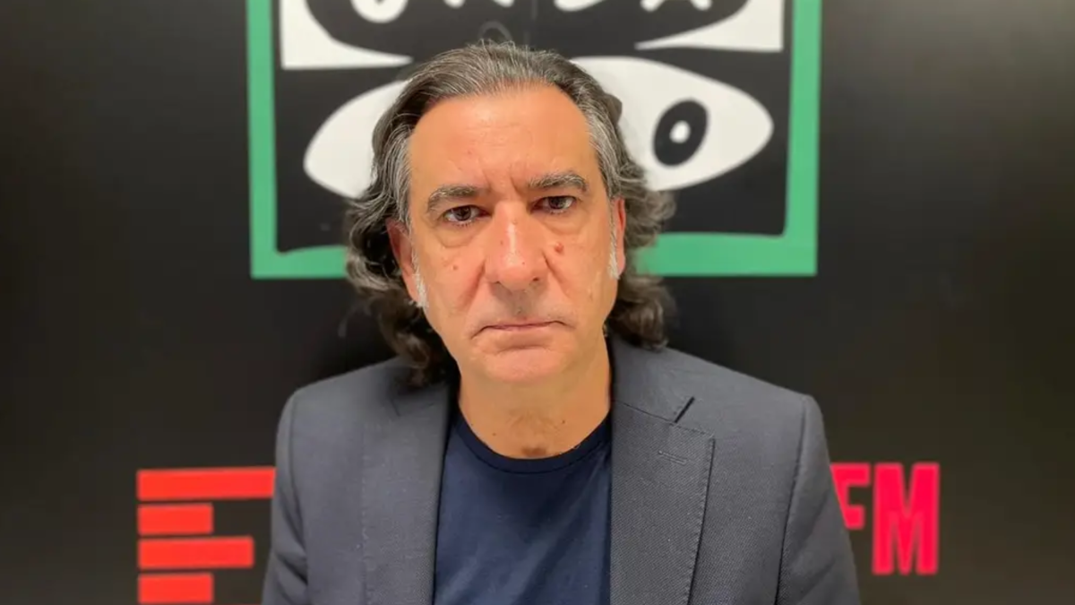 El escritor y periodista Ángel Antonio Herrera.