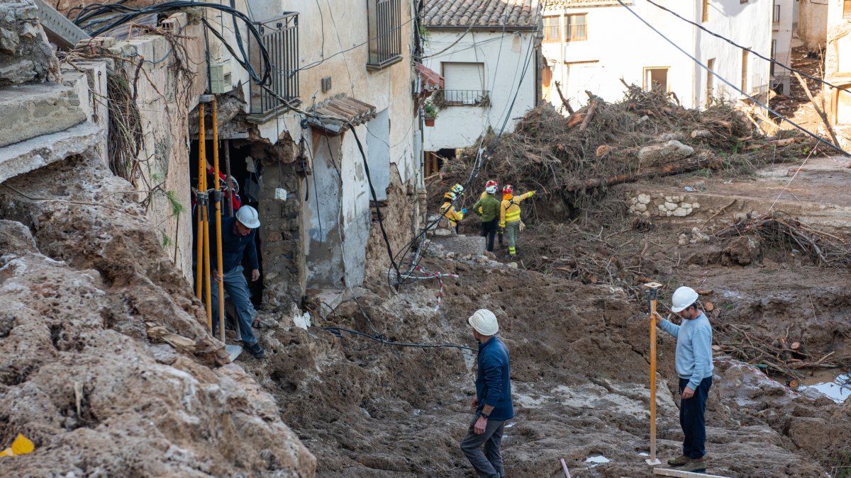 Letur, en Albacete, ha sido la localidad de Castilla-La Mancha más afectada.