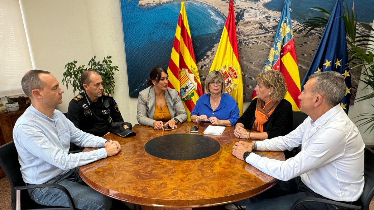 Reunión del equipo de coordinación de ayuda