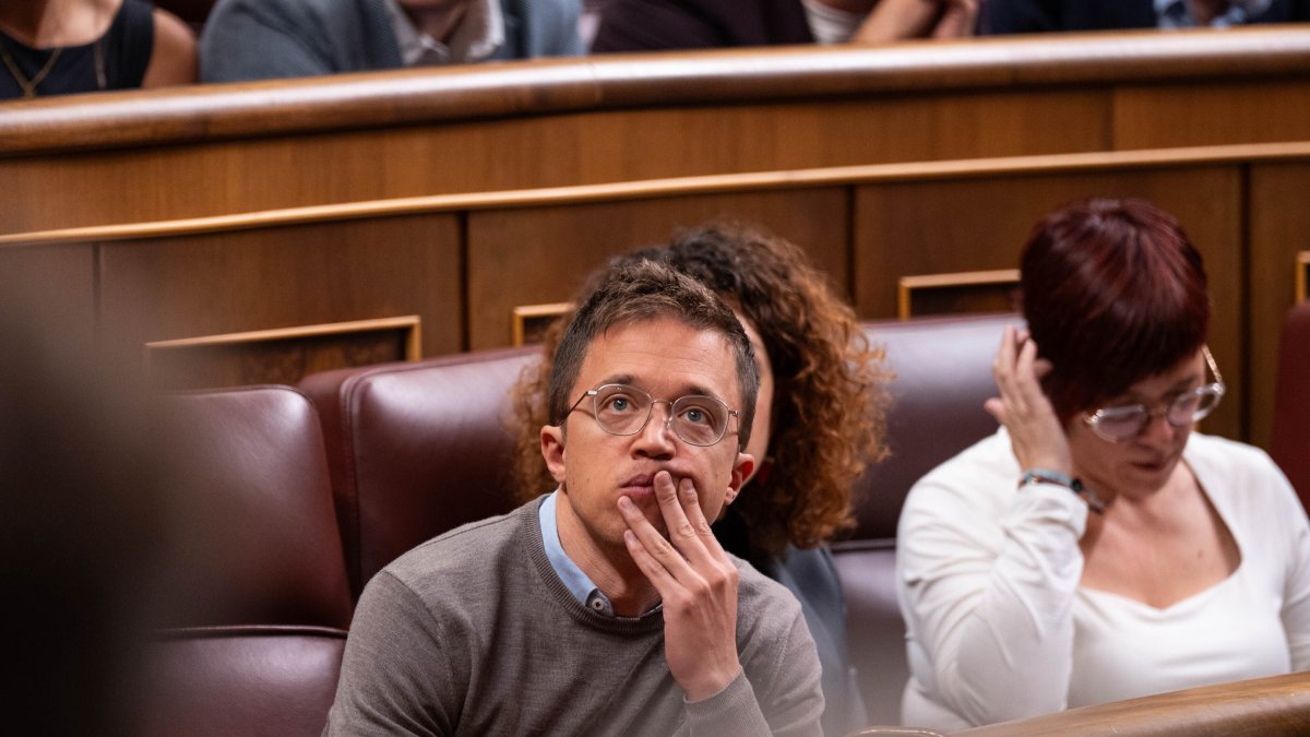 Íñigo Errejón dimitió tras salir a la luz varias acusaciones por violencia sexual.