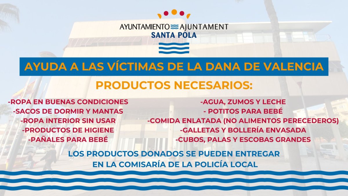 Ayuda a Valencia