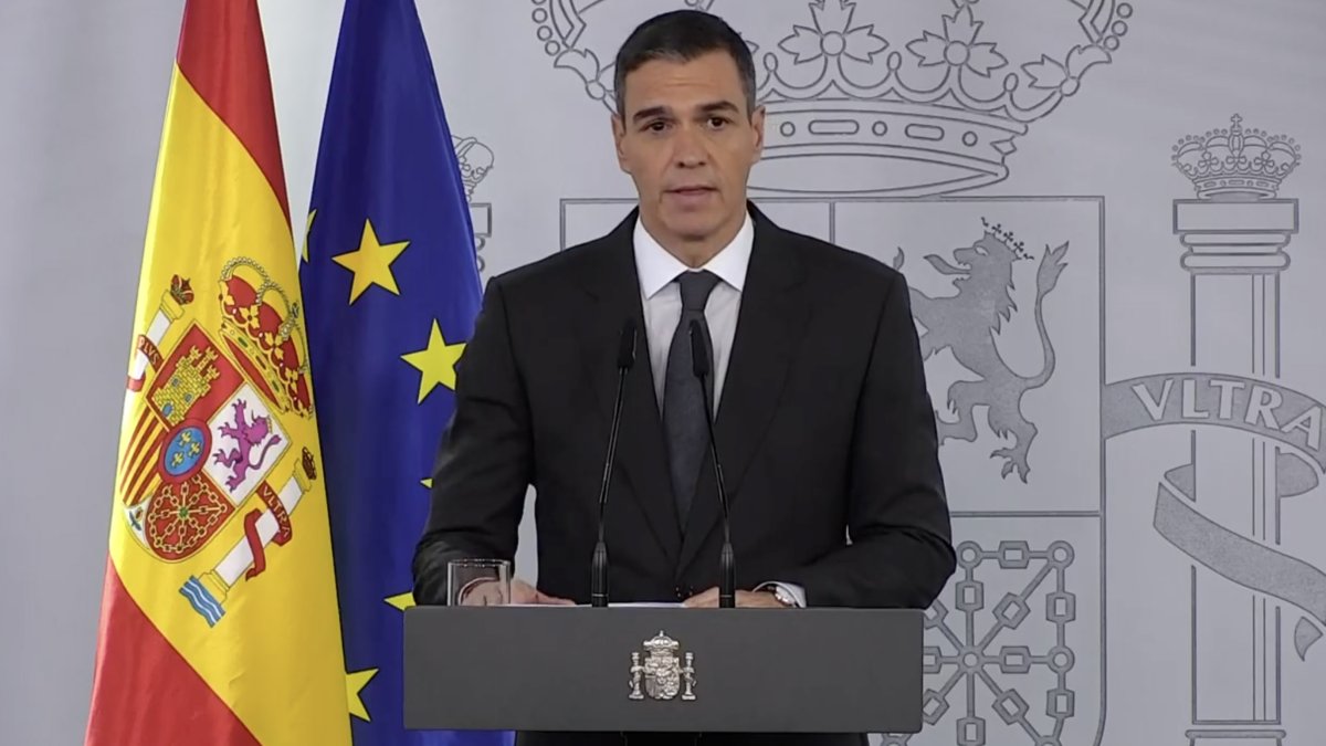 Declaración de Pedro Sánchez sobre las medidas para Valencia por la DANA