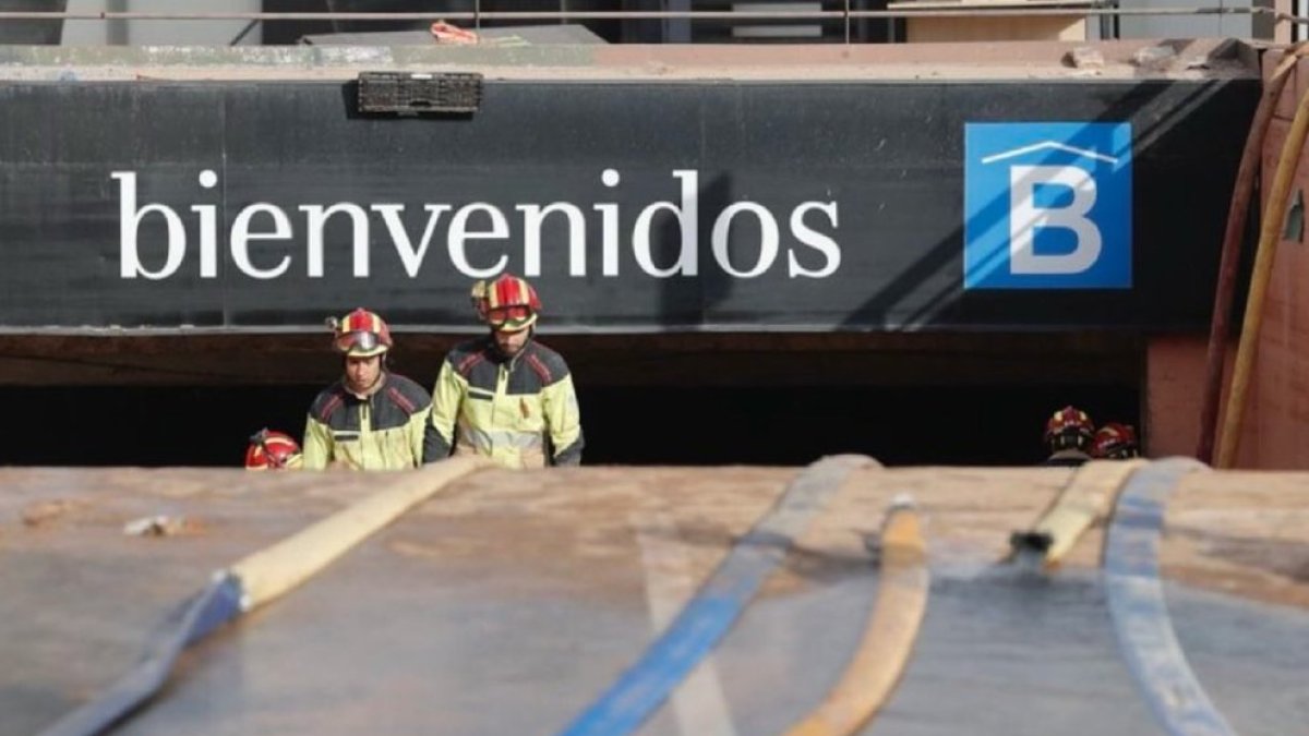 Aparcamiento subterráneo de Bonaire