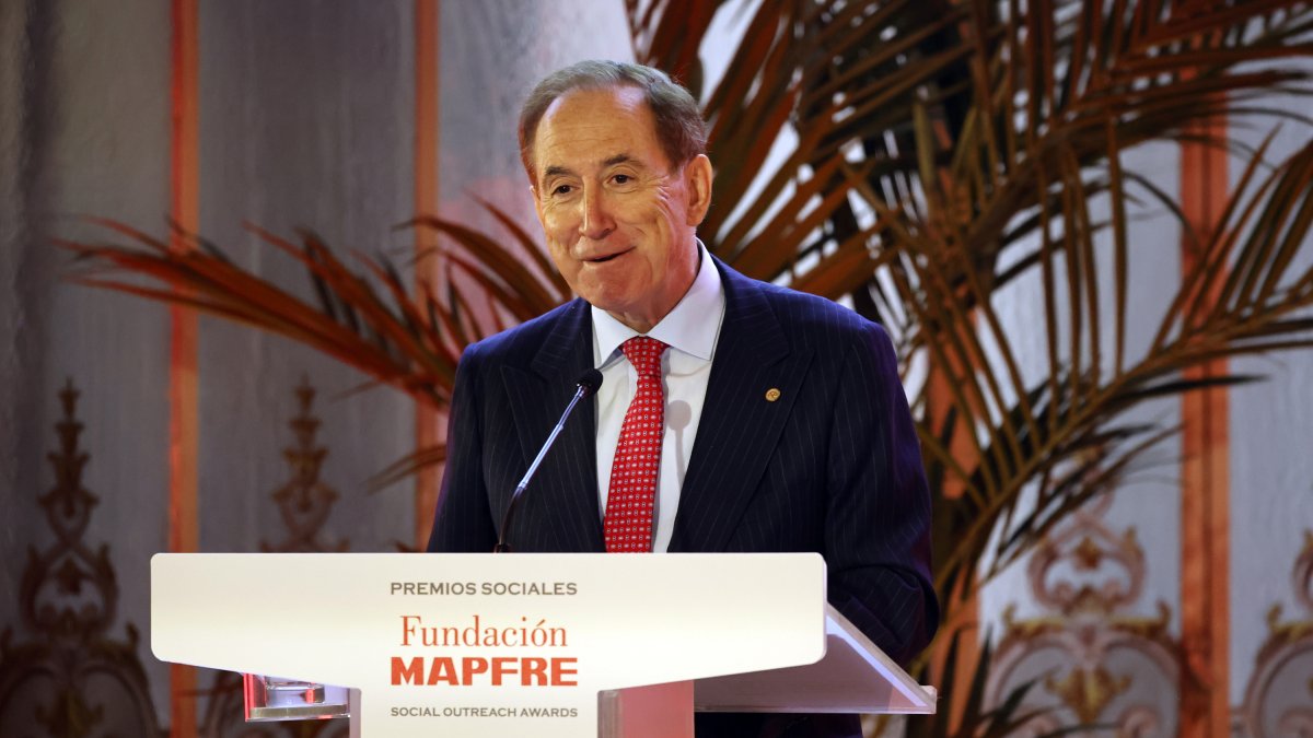 (Foto de ARCHIVO)
El presidente de Mapfre, Antonio Huertas.
Antonio Gutiérrez / Europa Press
PREMIOS;FUNDACIÓN;REALEZA;MAPFRE
08/10/2024
