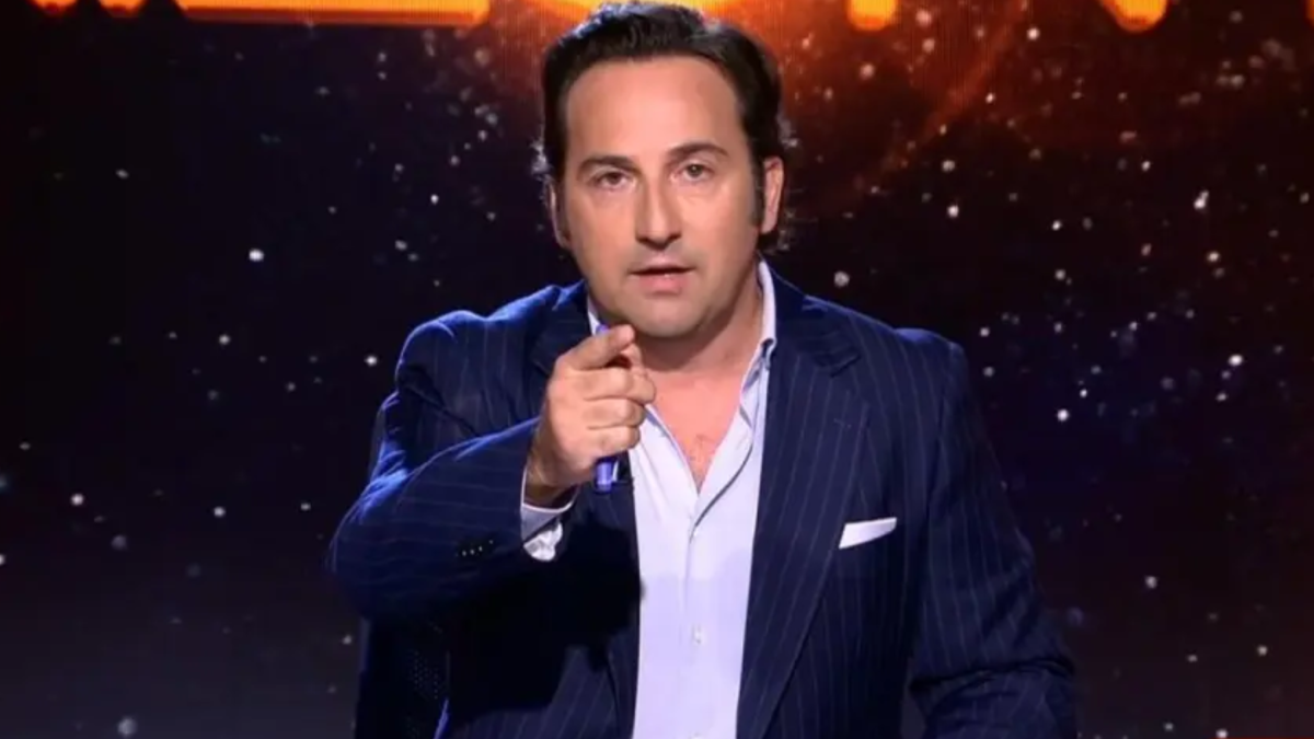 Iker Jiménez, presentador de 'Horizonte' en Cuatro.