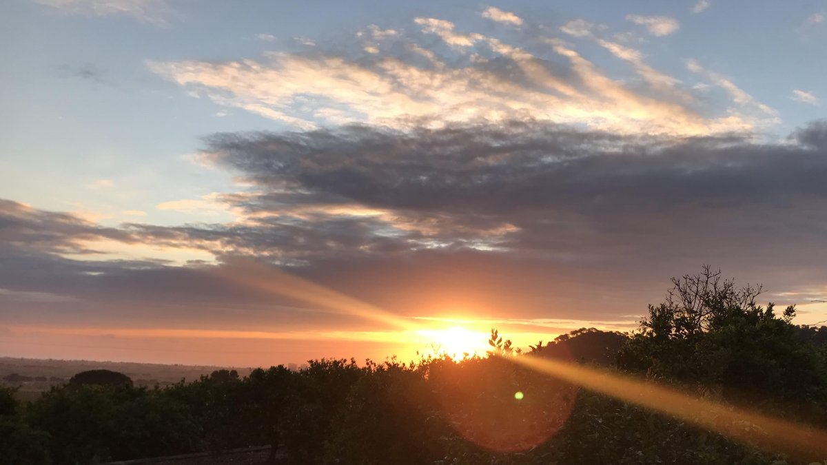 Amanecer en la Comunitat Valenciana en imagen de archivo