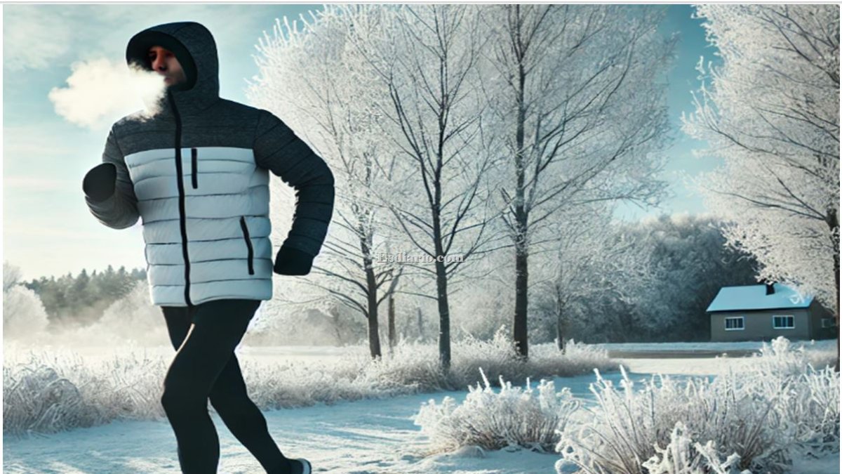 Correr con frío