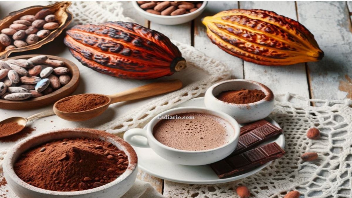 Beneficios del cacao en polvo
