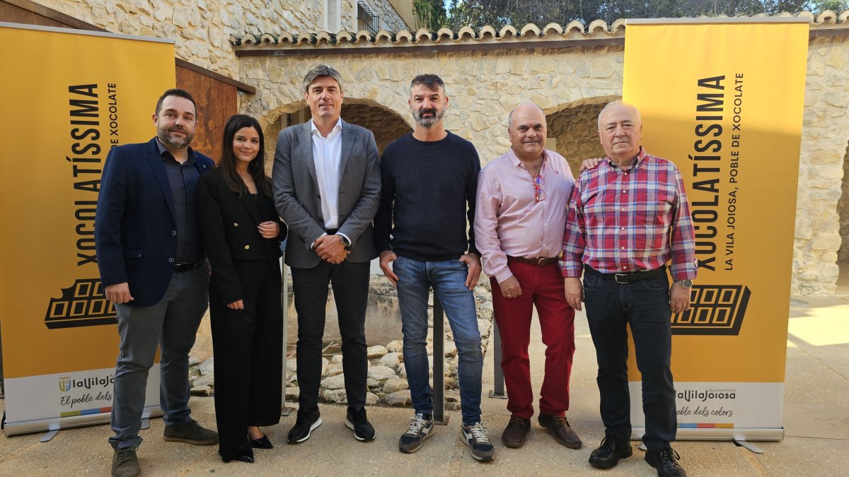 Presentación de la nueva edición de Xocolatíssima que se celebrará la próxima semana