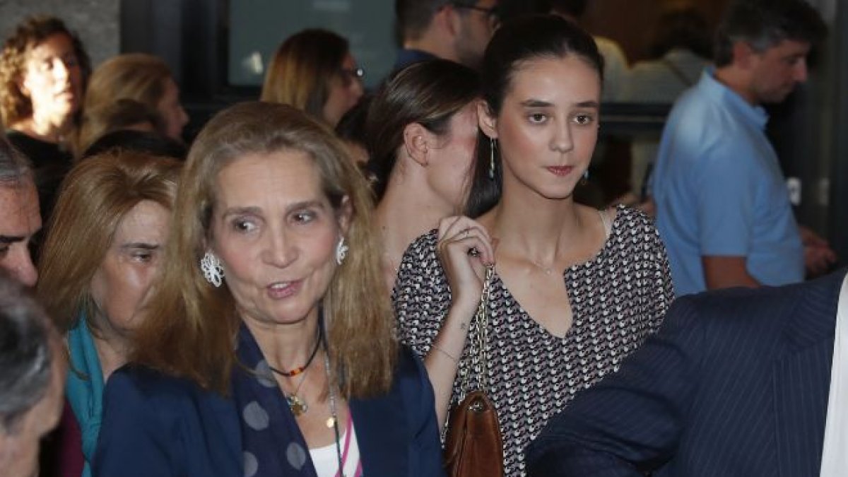 A la Infanta Elena no le habría hecho demasiada gracia el arrebato de Victoria Federica en redes porque la vuelve a situar en el punto de mira.