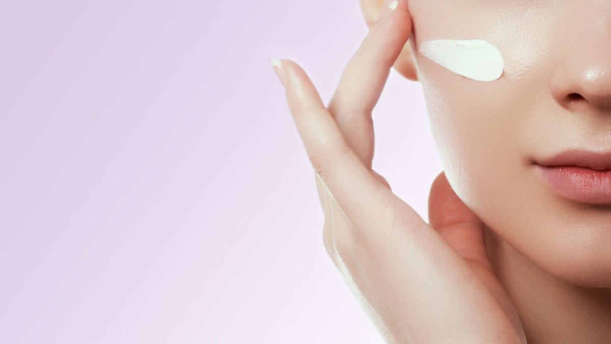 Crema para la piel irritada