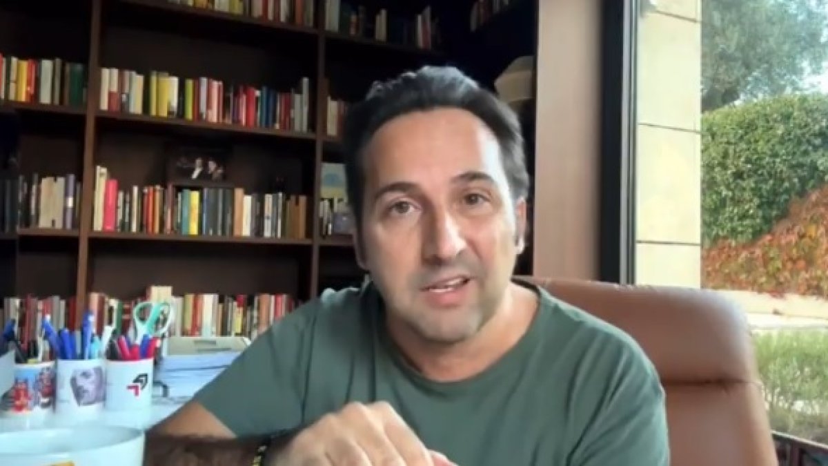 Iker Jiménez, en redes sociales.