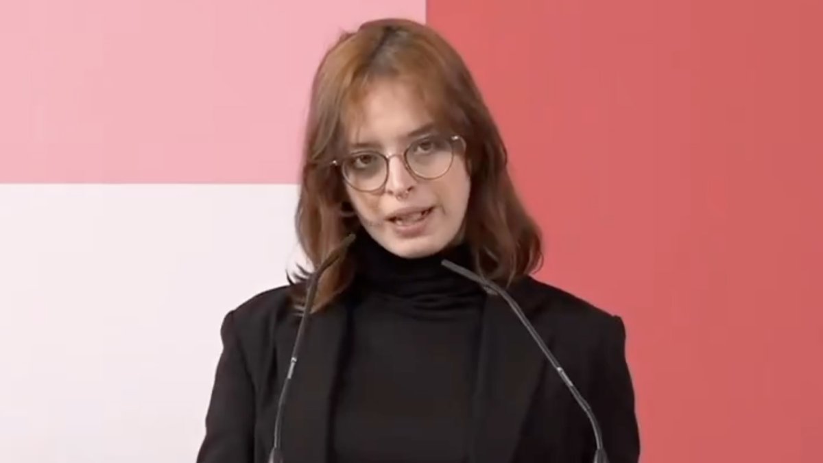 Elizabeth Duval, portavoz de Sumar