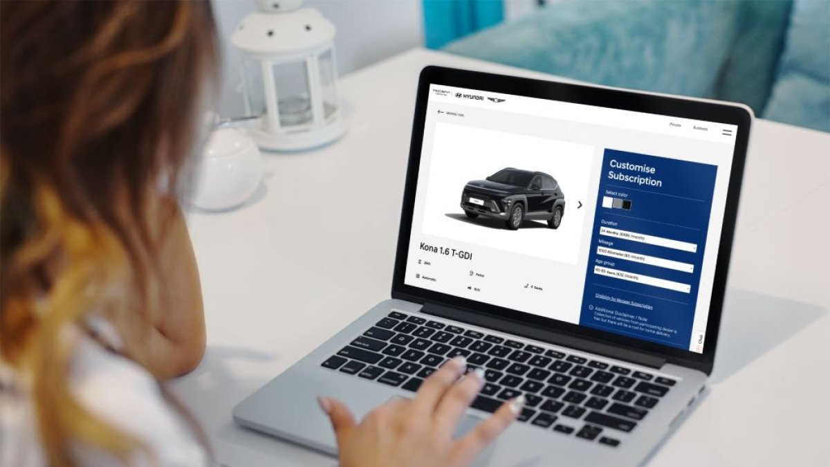 Mocean Suscripción de Hyundai