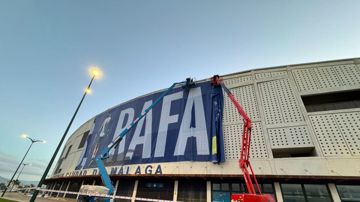 Málaga y la Costa del Sol lanzan una campaña para despedir a Nadal.