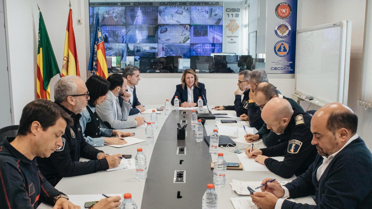 Reunión CECOPAL Castellón