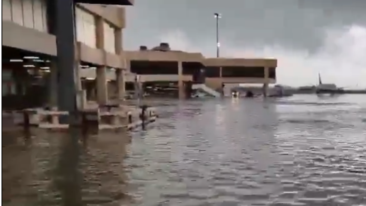 Imagen del aeropuerto de Málaga.