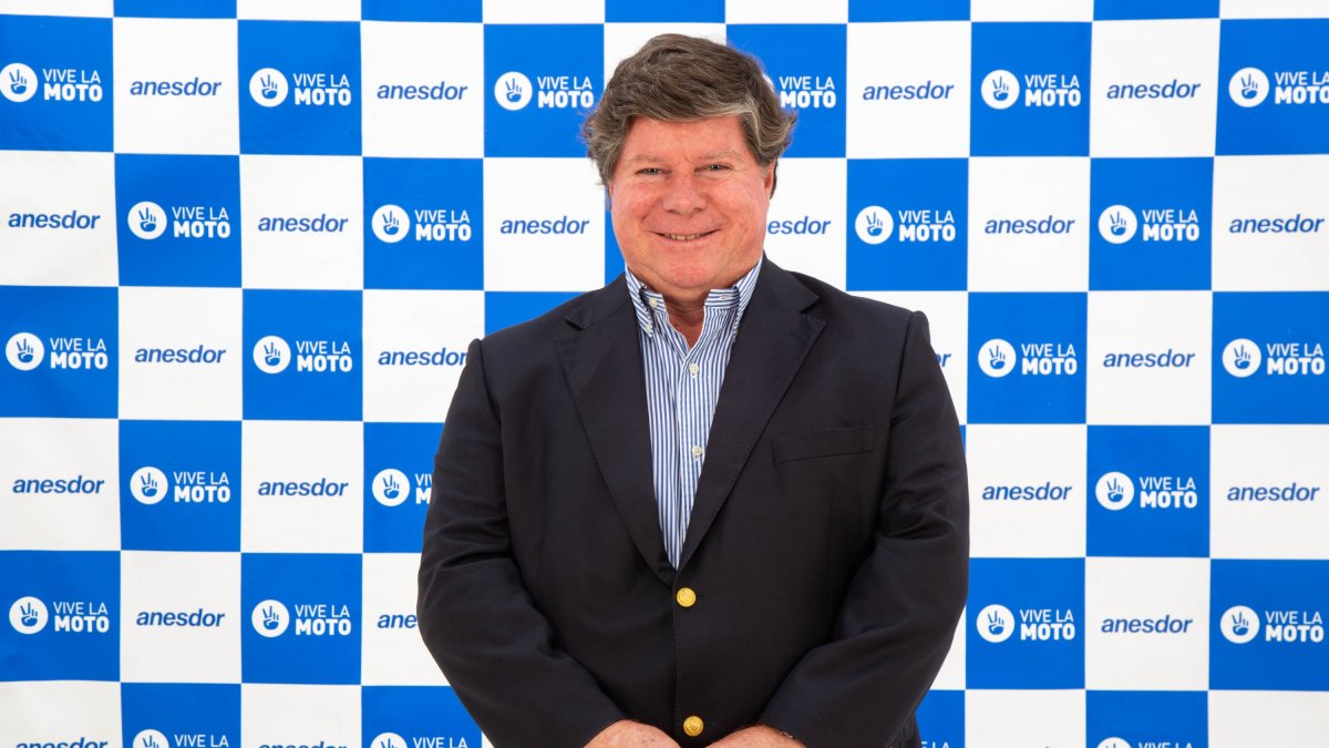 Archivo - El nuevo presidente de Anesdor y director de la división de motocicletas para España y Portugal de Honda, José Correia Luis.
